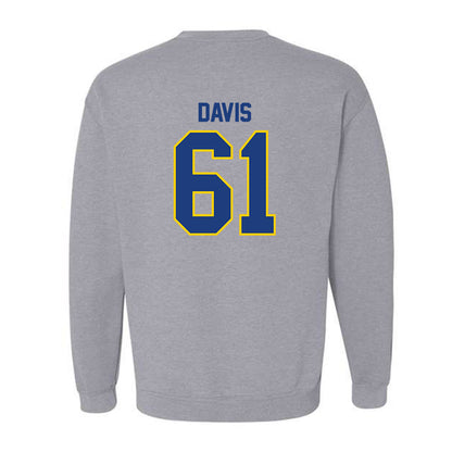 McNeese State - NCAA Football : Dawson Davis - Classic Shersey Crewneck Sweatshirt-1