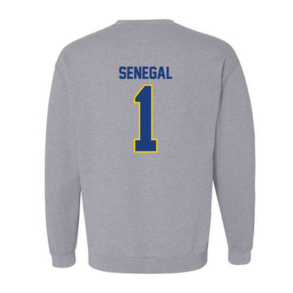 McNeese State - NCAA Football : Kameran Senegal - Classic Shersey Crewneck Sweatshirt-1