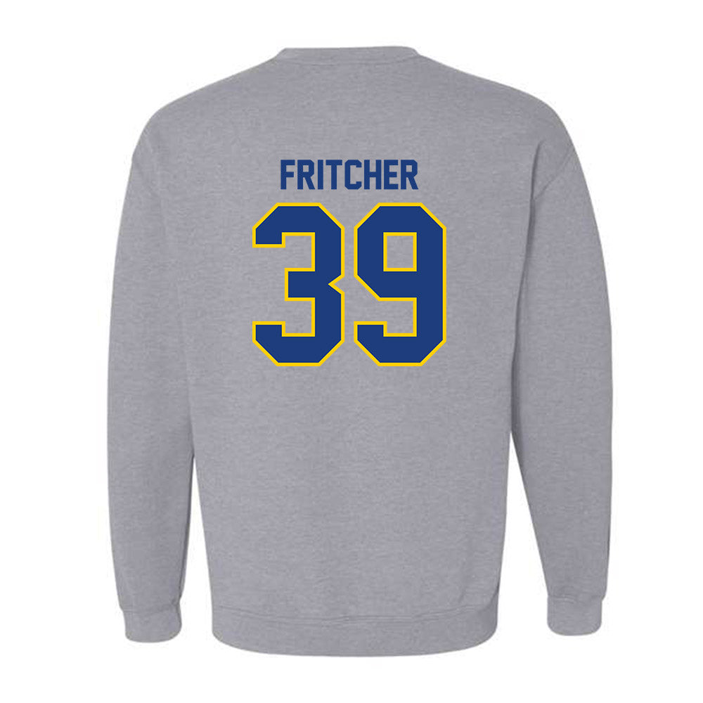 McNeese State - NCAA Baseball : Blayne Fritcher - Classic Shersey Crewneck Sweatshirt-1
