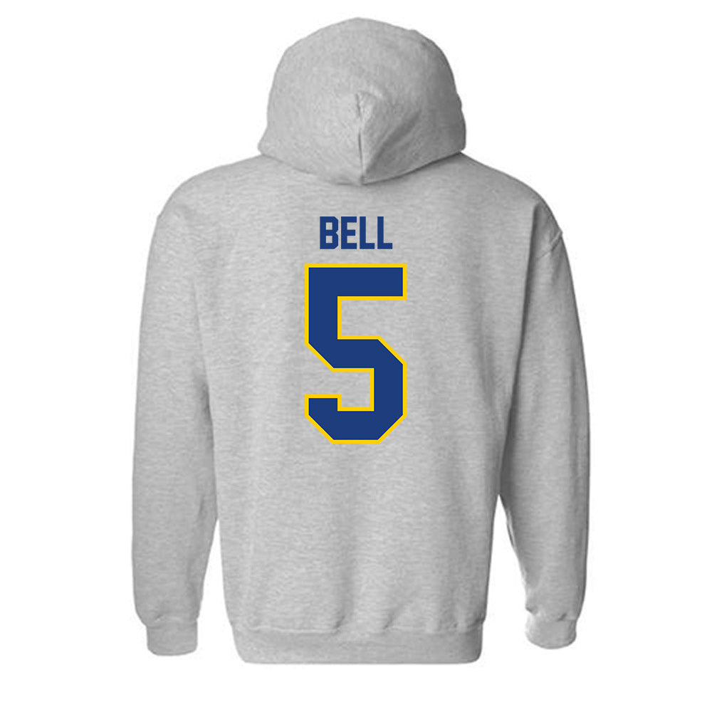 McNeese State - NCAA Women's Basketball : Jamari Bell - Classic Shersey Hooded Sweatshirt-1