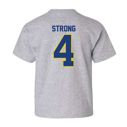 McNeese State - NCAA Football : Jake Strong - Classic Shersey Youth T-Shirt-1