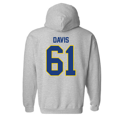 McNeese State - NCAA Football : Dawson Davis - Classic Shersey Hooded Sweatshirt-1
