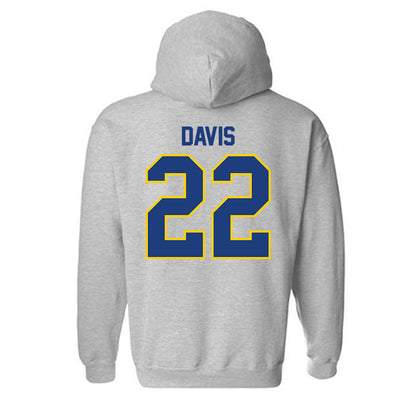 McNeese State - NCAA Football : Marquez Davis - Classic Shersey Hooded Sweatshirt-1
