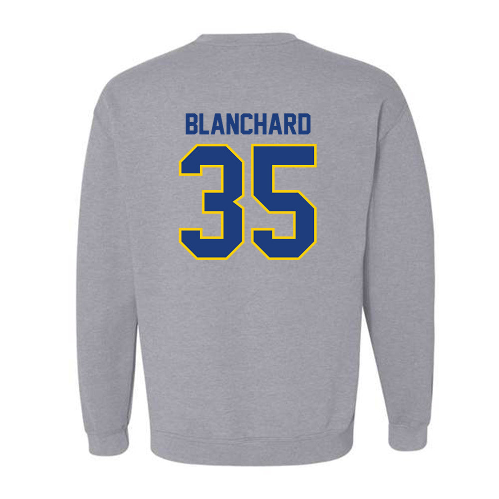 McNeese State - NCAA Baseball : Garett Blanchard - Classic Shersey Crewneck Sweatshirt-1