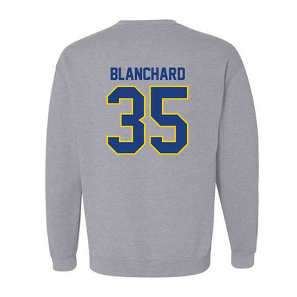 McNeese State - NCAA Baseball : Garett Blanchard - Classic Shersey Crewneck Sweatshirt-1