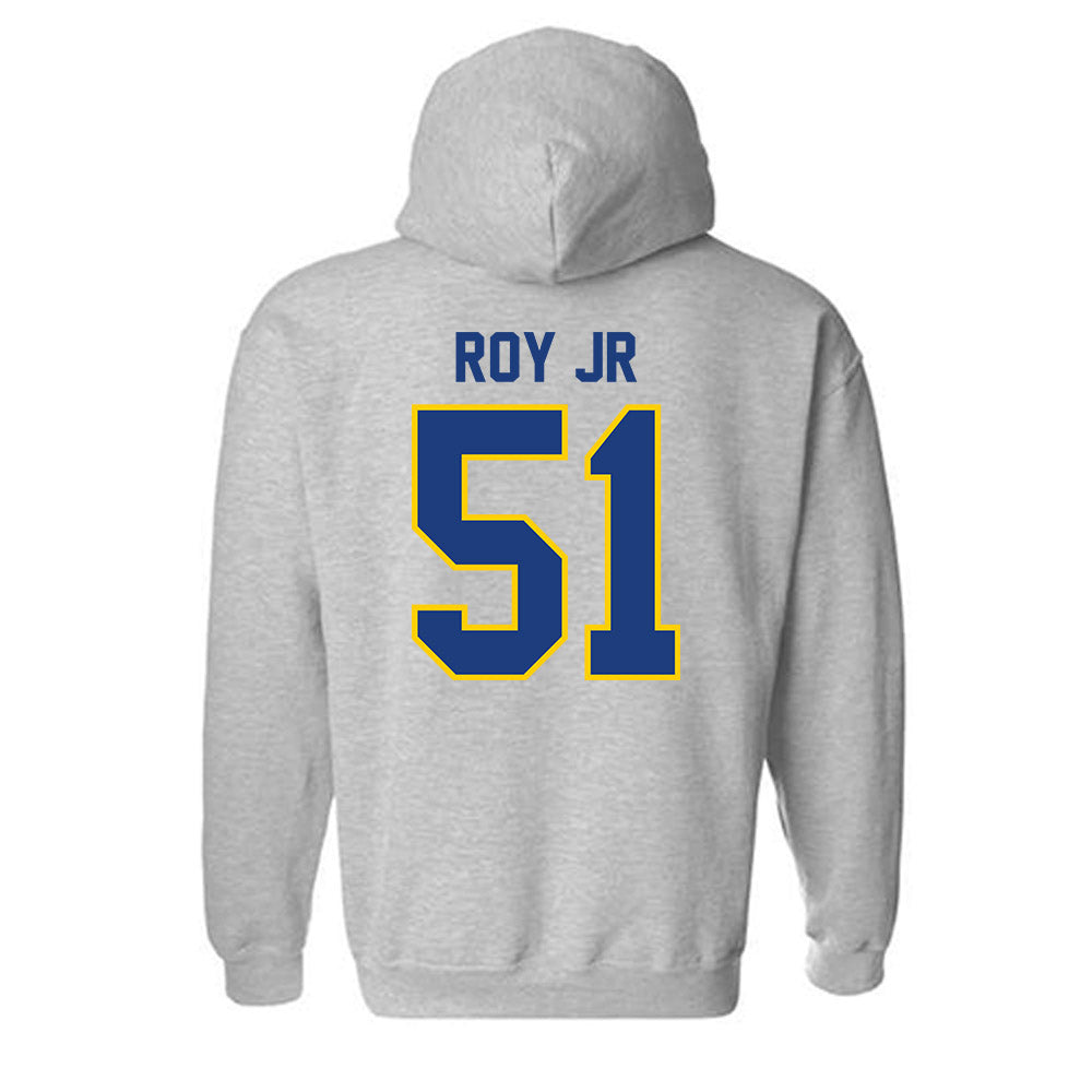 McNeese State - NCAA Football : Andre Roy Jr - Classic Shersey Hooded Sweatshirt-1
