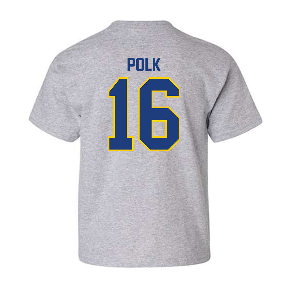 McNeese State - NCAA Football : Kylon Polk - Classic Shersey Youth T-Shirt-1