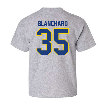 McNeese State - NCAA Baseball : Garett Blanchard - Classic Shersey Youth T-Shirt-1