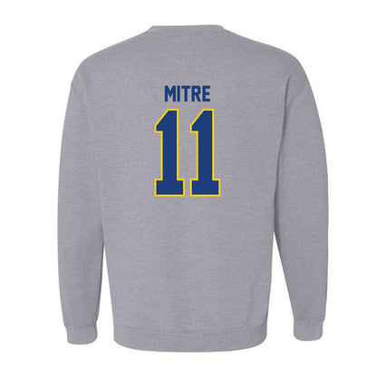 McNeese State - NCAA Women's Soccer : Vitoria Mitre - Classic Shersey Crewneck Sweatshirt-1