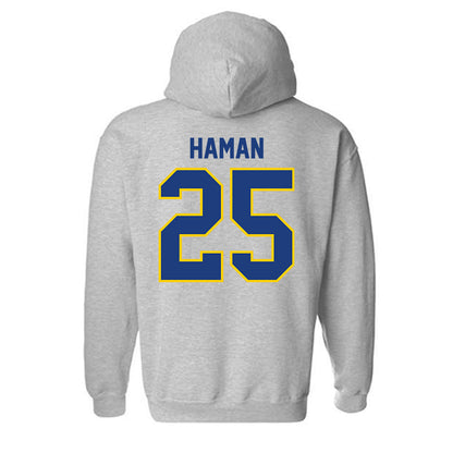 McNeese State - NCAA Football : Trevor Haman - Classic Shersey Hooded Sweatshirt-1