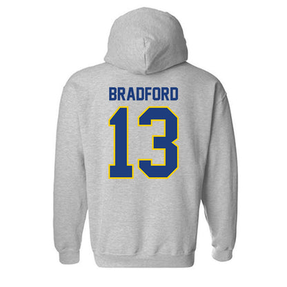 McNeese State - NCAA Football : Trevon Bradford - Classic Shersey Hooded Sweatshirt-1