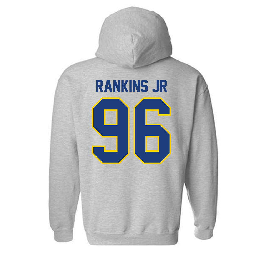 McNeese State - NCAA Football : Devwin Rankins Jr - Classic Shersey Hooded Sweatshirt-1