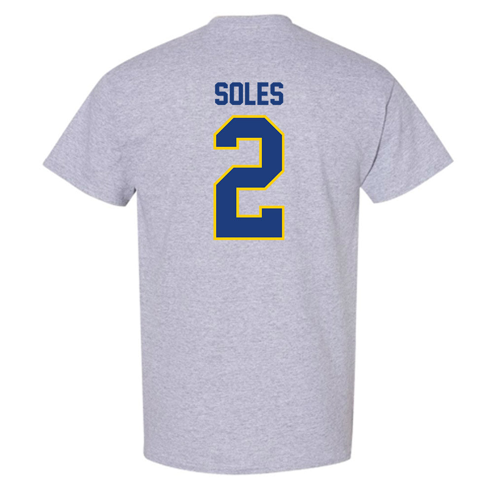 McNeese State - NCAA Women's Volleyball : Harmony Soles - Classic Shersey T-Shirt-1