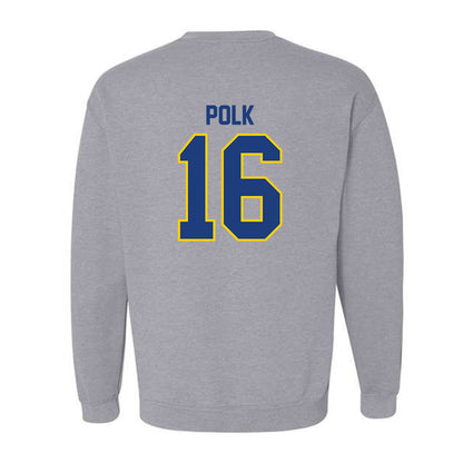 McNeese State - NCAA Football : Kylon Polk - Classic Shersey Crewneck Sweatshirt-1