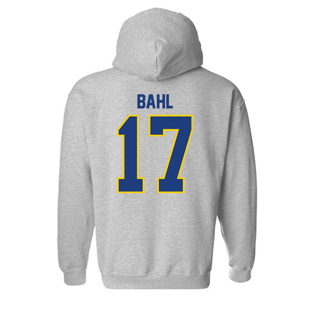 McNeese State - NCAA Baseball : Jaden Bahl - Classic Shersey Hooded Sweatshirt-1