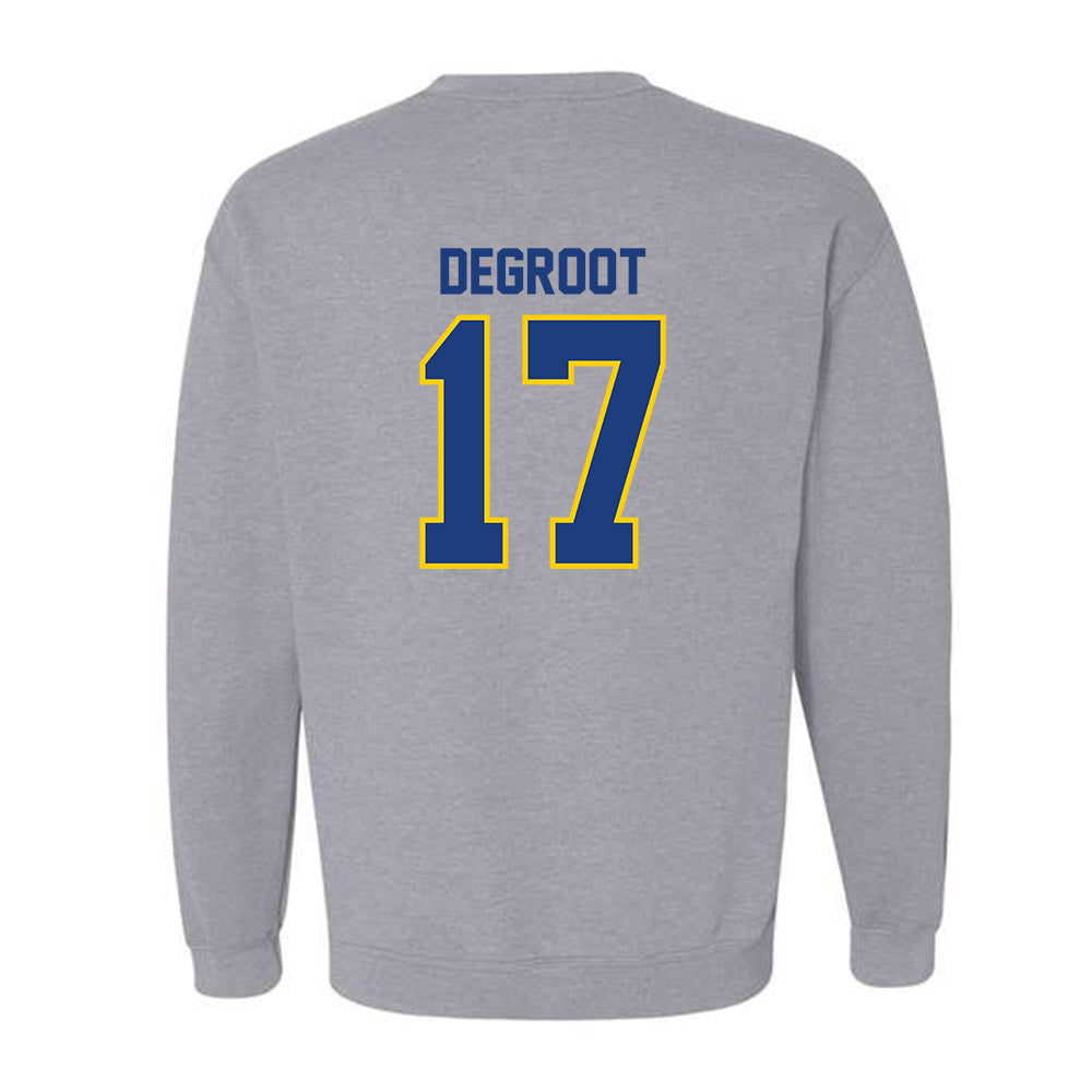 McNeese State - NCAA Baseball : Josh DeGroot - Classic Shersey Crewneck Sweatshirt-1