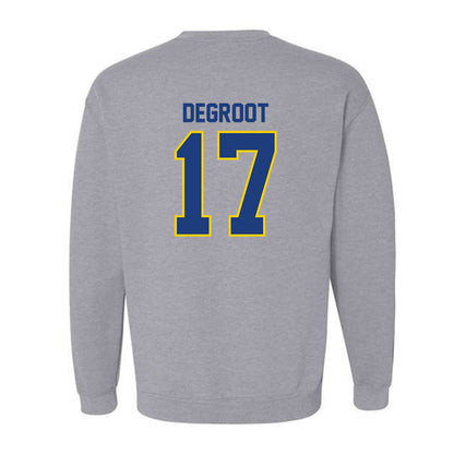 McNeese State - NCAA Baseball : Josh DeGroot - Classic Shersey Crewneck Sweatshirt-1