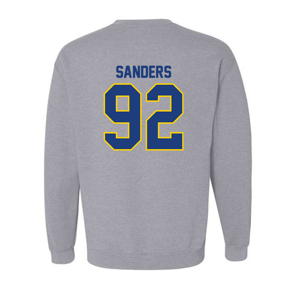 McNeese State - NCAA Football : Carlos Sanders - Classic Shersey Crewneck Sweatshirt-1