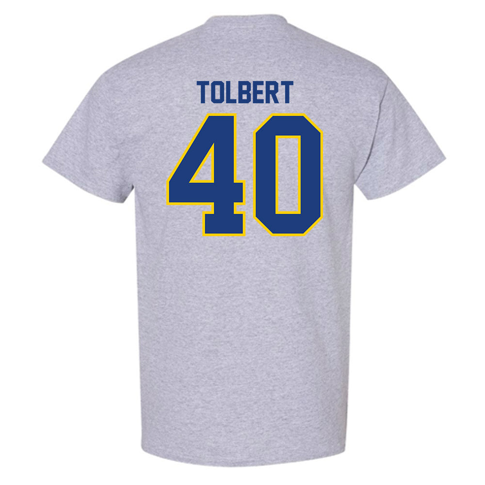 McNeese State - NCAA Baseball : Roman Tolbert - Classic Shersey T-Shirt-1