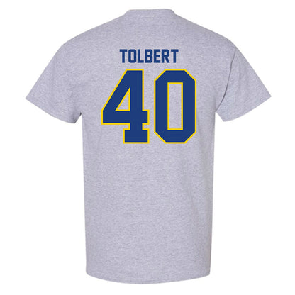 McNeese State - NCAA Baseball : Roman Tolbert - Classic Shersey T-Shirt-1