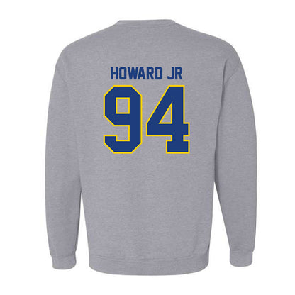 McNeese State - NCAA Football : Lenord Howard Jr - Classic Shersey Crewneck Sweatshirt-1