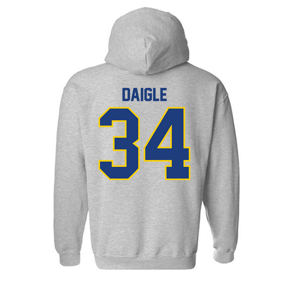 McNeese State - NCAA Softball : Malayna Daigle - Classic Shersey Hooded Sweatshirt-1