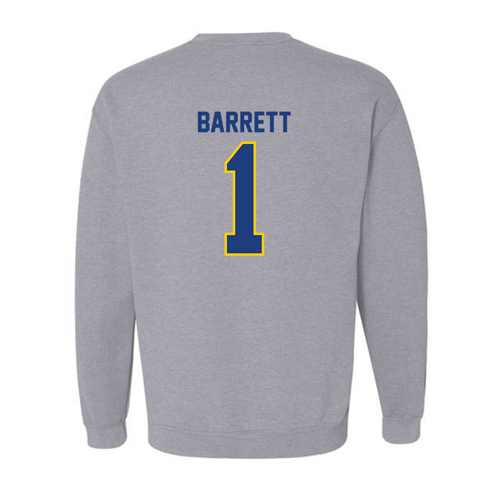 McNeese State - NCAA Football : Landon Barrett - Classic Shersey Crewneck Sweatshirt-1
