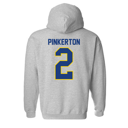 McNeese State - NCAA Baseball : DJ Pinkerton - Classic Shersey Hooded Sweatshirt-1