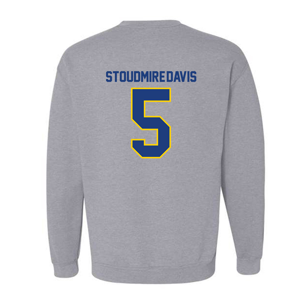 McNeese State - NCAA Football : Javon Stoudmire-Davis - Classic Shersey Crewneck Sweatshirt-1