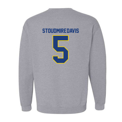 McNeese State - NCAA Football : Javon Stoudmire-Davis - Classic Shersey Crewneck Sweatshirt-1