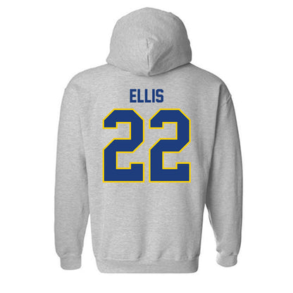 McNeese State - NCAA Women's Basketball : Kiayra Ellis - Classic Shersey Hooded Sweatshirt-1