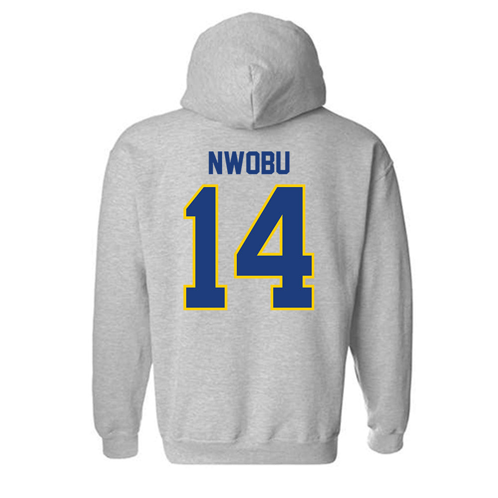 McNeese State - NCAA Football : Ikenna Nwobu - Classic Shersey Hooded Sweatshirt-1