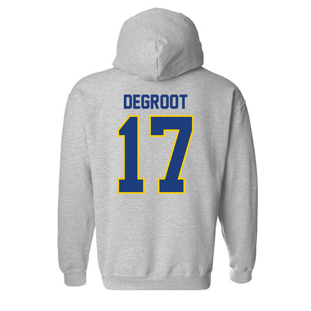 McNeese State - NCAA Baseball : Josh DeGroot - Classic Shersey Hooded Sweatshirt-1