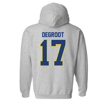 McNeese State - NCAA Baseball : Josh DeGroot - Classic Shersey Hooded Sweatshirt-1