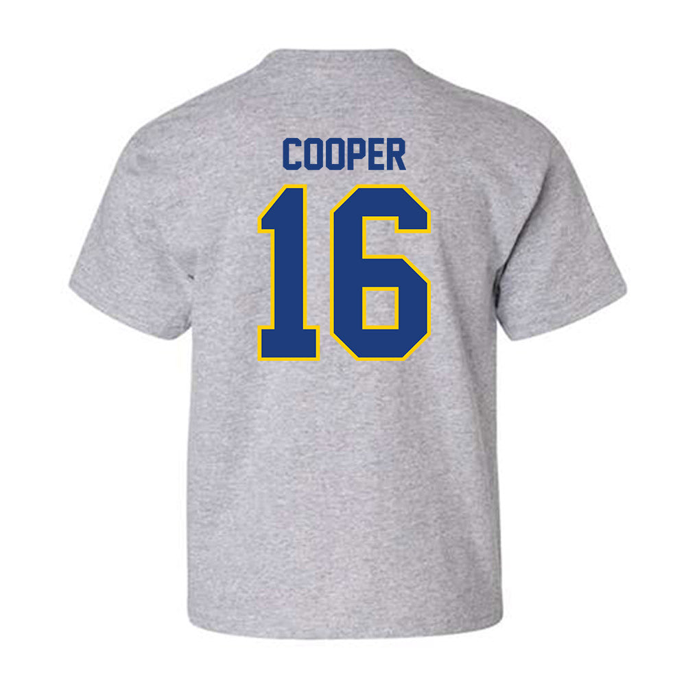 McNeese State - NCAA Baseball : Korey Cooper - Classic Shersey Youth T-Shirt-1