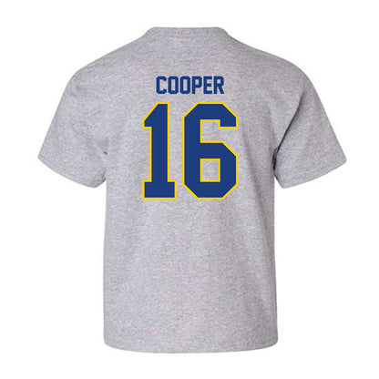 McNeese State - NCAA Baseball : Korey Cooper - Classic Shersey Youth T-Shirt-1