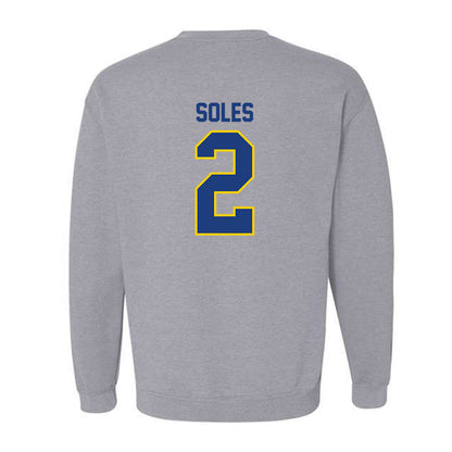 McNeese State - NCAA Women's Volleyball : Harmony Soles - Classic Shersey Crewneck Sweatshirt-1