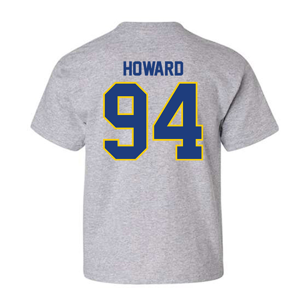 McNeese State - NCAA Football : Lenord Howard - Classic Shersey Youth T-Shirt-1