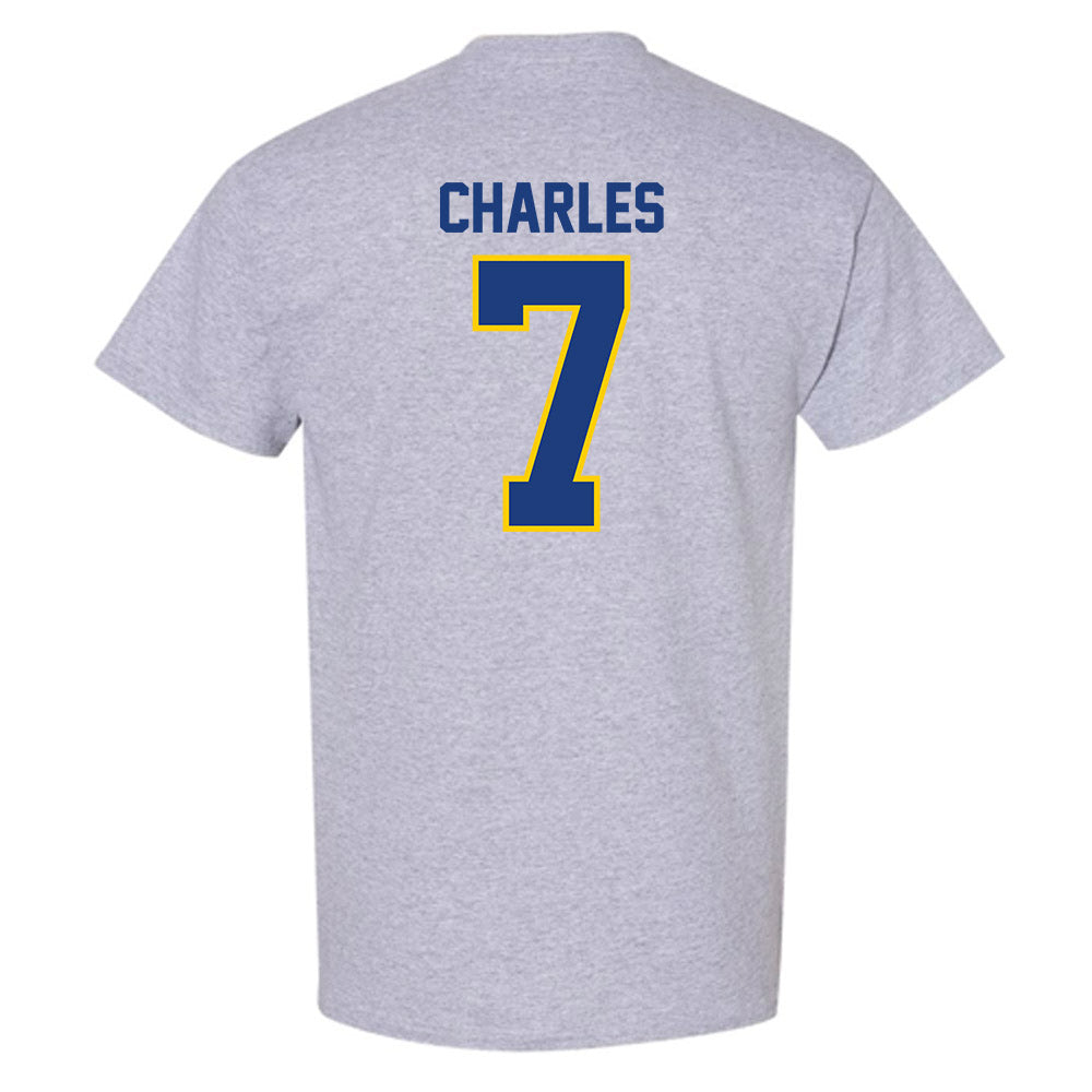 McNeese State - NCAA Football : Cohen Charles - Classic Shersey T-Shirt-1