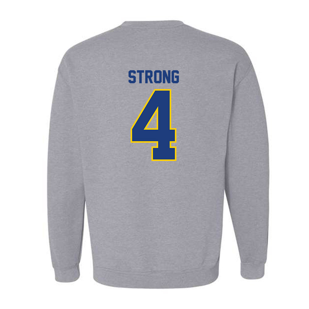 McNeese State - NCAA Football : Jake Strong - Classic Shersey Crewneck Sweatshirt-1