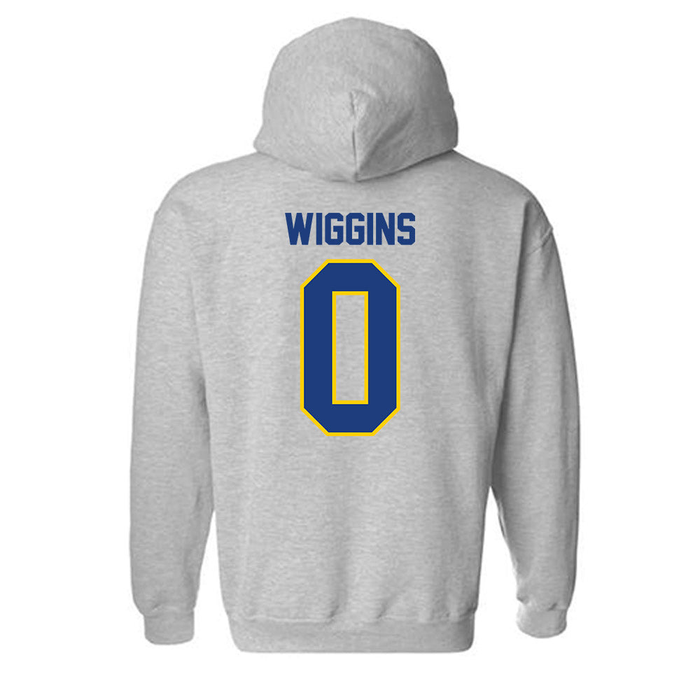 McNeese State - NCAA Football : Omiri Wiggins - Classic Shersey Hooded Sweatshirt-1