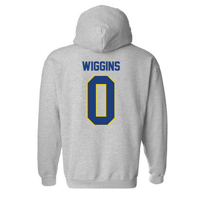 McNeese State - NCAA Football : Omiri Wiggins - Classic Shersey Hooded Sweatshirt-1