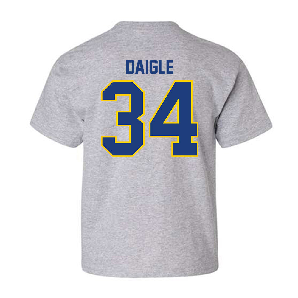 McNeese State - NCAA Softball : Malayna Daigle - Classic Shersey Youth T-Shirt-1