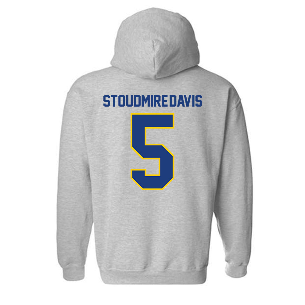 McNeese State - NCAA Football : Javon Stoudmire-Davis - Classic Shersey Hooded Sweatshirt-1