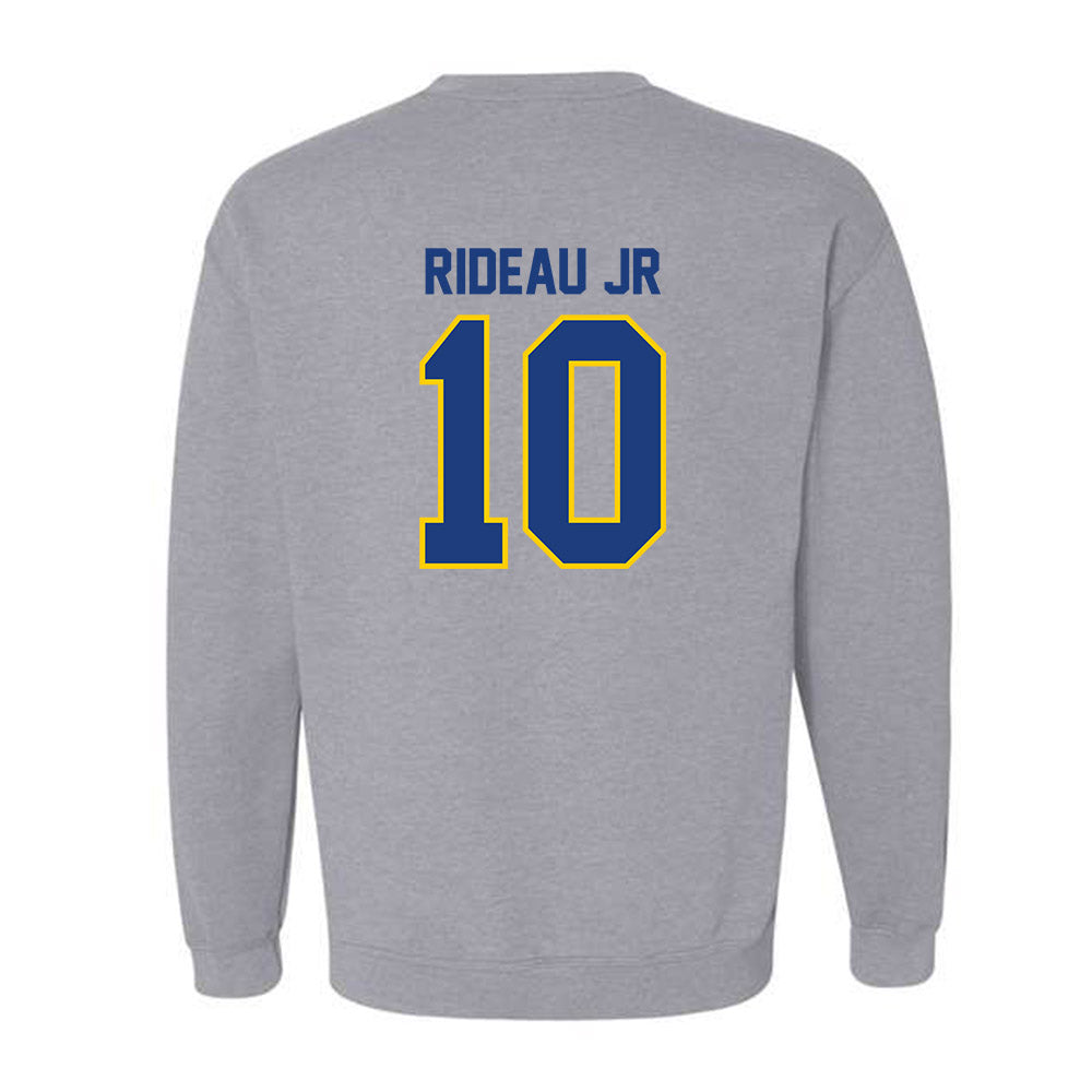 McNeese State - NCAA Football : Kevin Rideau Jr - Classic Shersey Crewneck Sweatshirt-1