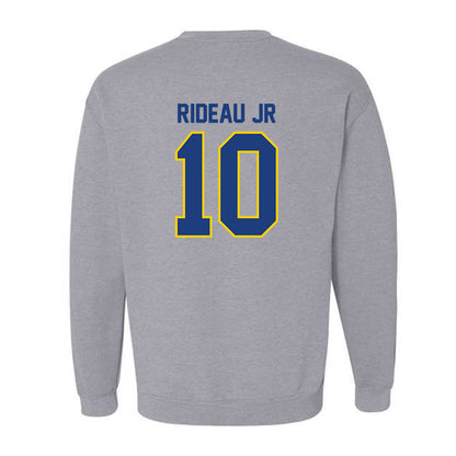 McNeese State - NCAA Football : Kevin Rideau Jr - Classic Shersey Crewneck Sweatshirt-1