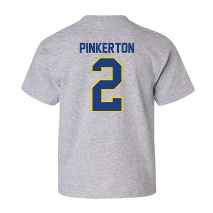 McNeese State - NCAA Baseball : DJ Pinkerton - Classic Shersey Youth T-Shirt-1