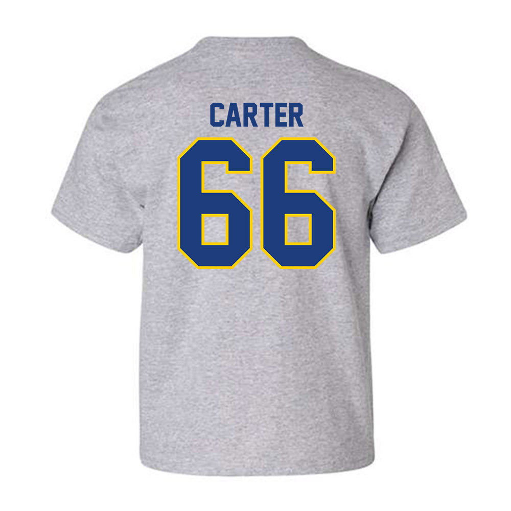 McNeese State - NCAA Football : Ian Carter - Classic Shersey Youth T-Shirt-1