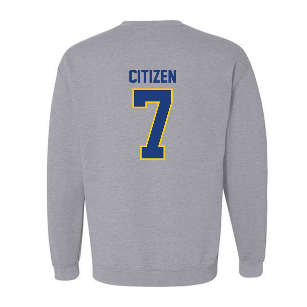 McNeese State - NCAA Football : trevonte citizen - Classic Shersey Crewneck Sweatshirt-1