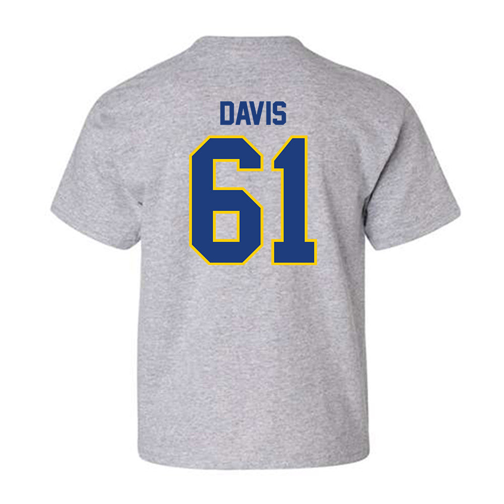 McNeese State - NCAA Football : Dawson Davis - Classic Shersey Youth T-Shirt-1
